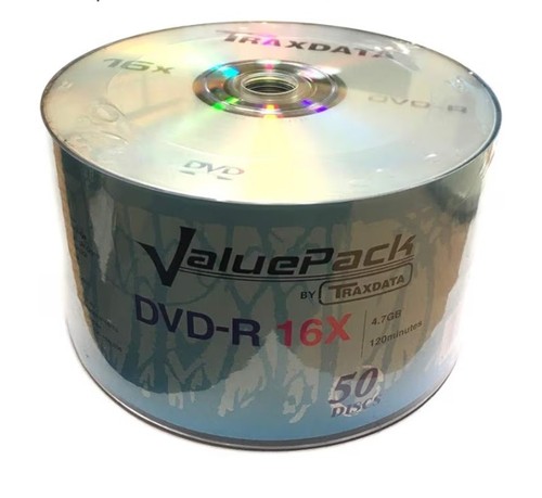 Dvd vuoti vergini traxdata - dvd, (traxdata
