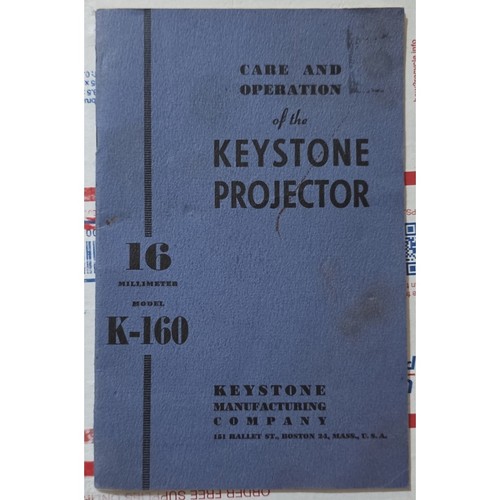 Proiettore keystone 16mm 160 - 16mm, k-160