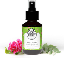 Spray Antiparassitario Galline Uccelli 100ml Anti Acari Pidocchi Vitamina E