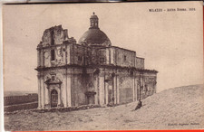 CARTOLINA  MILAZZO  NON  VIAGGIATA  PRIMI 900 ANTICO DUOMO ANIMATA OCC