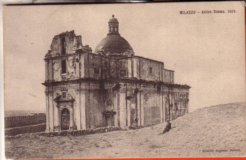 Cartolina milazzo non - ,