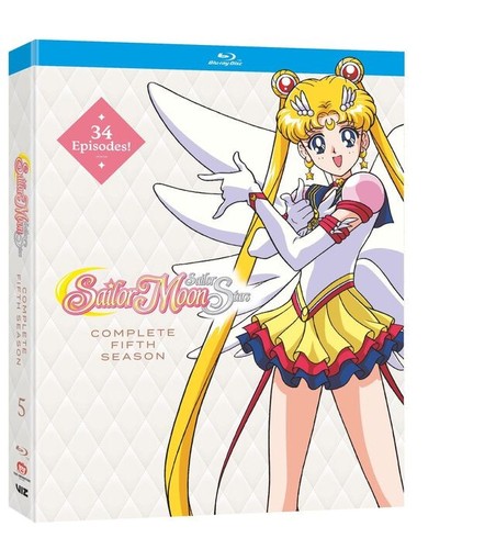 Sailor moon season - season, 5: