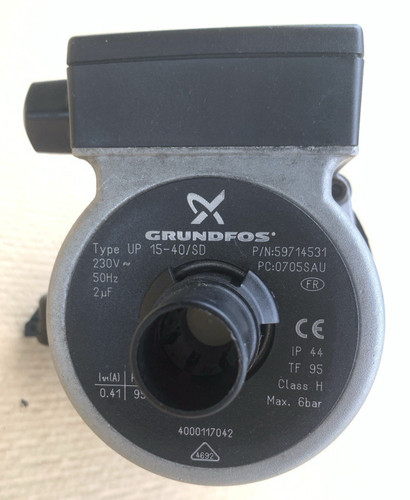 Circulateur grundfos 40 - up, 15-40