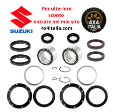 Kit revisione fuso, bocce e cuscinetti per Ponte Anteriore Suzuki Jimny