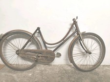 P Vintage Bike Bike Bike White