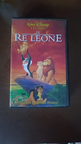 Leone vhs walt disney - il,