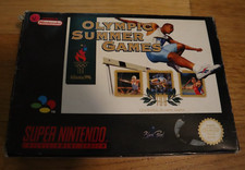 OLYMPIC SUMMER GAMES PAL EU