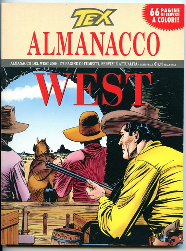 Tex almanacco west - tex, 2009