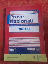 Prova Nazionali Invalsi inglese 2025. Per la Scuola media.
