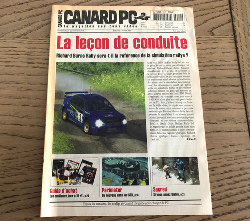 Canard magazine - canard, pc