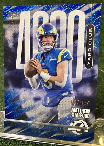 Matthew stafford 4000 - matthew, yard
