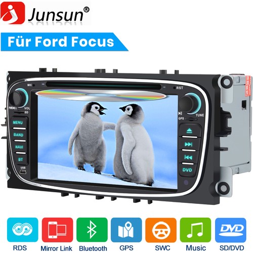 Autoradio gps per ford - 7",