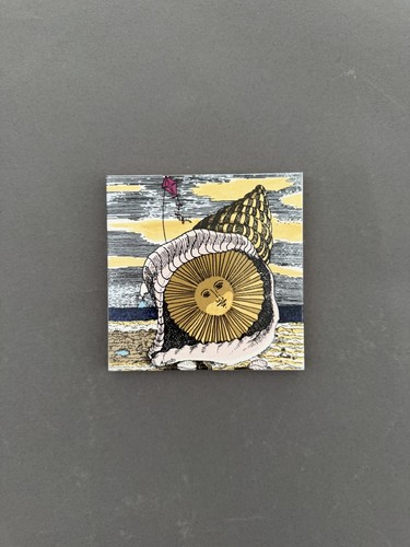 Piastrella ceramica fornasetti - ceramica,