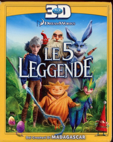Leggende 3d film - le,
