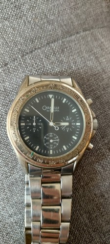 Orologio cronografo caravelle - orologio,
