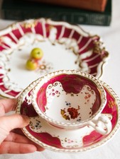 Antico set tazze da tè H&R