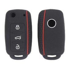 COVER CHIAVE VW POLO GOLF BORA TIGUAN SAGITAR  KEY GUSCIO TELECOMANDO SILICONE