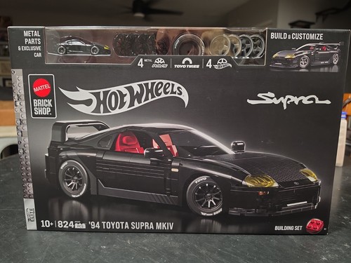 Mattel brick shop - mattel, wheels
