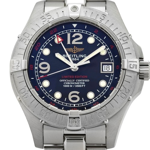 Breitling superocean gmt - superocean,