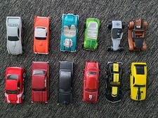Hot Wheels & Majorette lot of