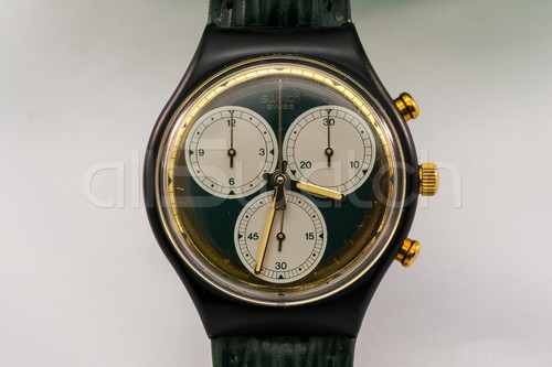 Swatch chrono 1991 scb107 - 1991,