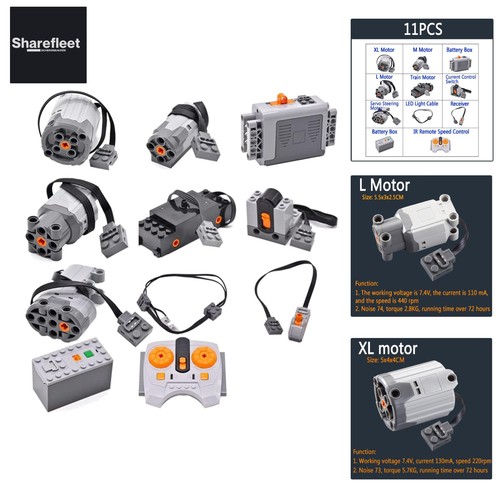 Innovativo power functions set - innovativo,