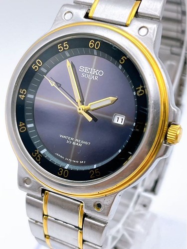 Orologio seiko solar - orologio, 5y75-1a10