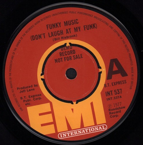 Express funky music - express, 7"