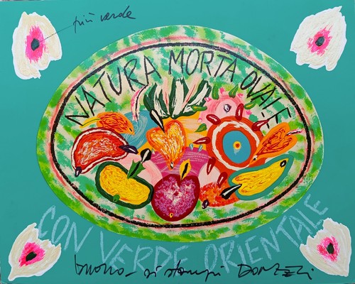 Bruno donzelli serigrafia - -,