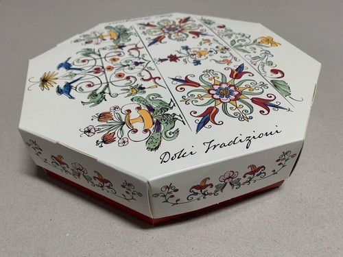 Scatola pastiera dolci - scatola,
