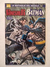 LE BATTAGLIE DEL SECOLO N. 4 - PUNISHER BATMAN - MARVEL ITALIA - EDICOLA