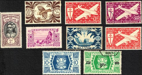 Pacifique français 1913-44