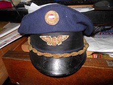 BERRETTO A VISIERA FERROVIE AUSTRIA  FERROVIERE AUSTRIACO CAP 28