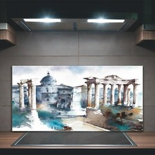 Cucina splashback vetro - splashback,