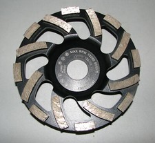 Diamante Disco Abrasivo Piatto