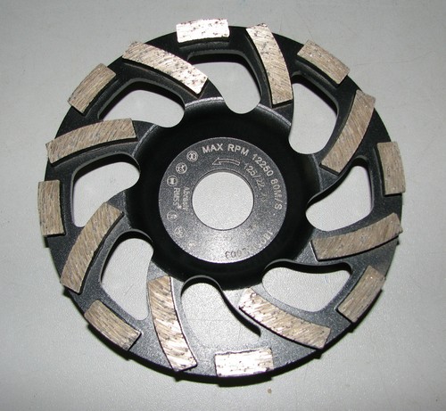 Diamante disco abrasivo - abrasivo, piatto