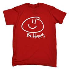 Be Happy - T-shirt maglietta