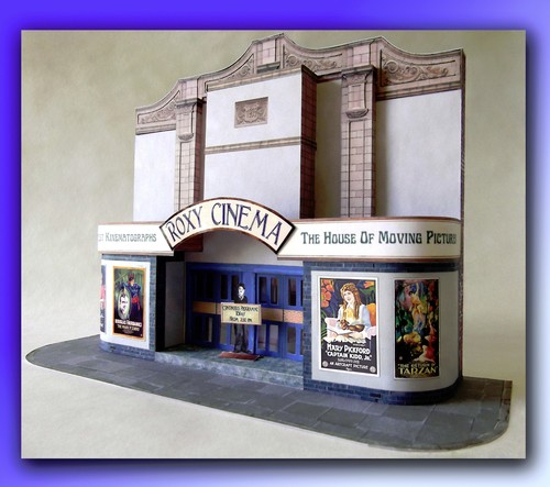 Cinema model kit for - for, 7mm