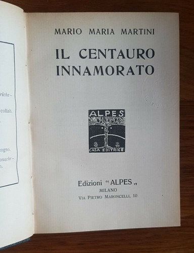 Mario maria martini - maria,