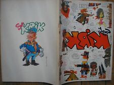 HUGO PRATT SGT KIRK  TICONDEROGA JUNGLEMEN 25 1969 LANDOLFI IVALDI REVUE ITALIE