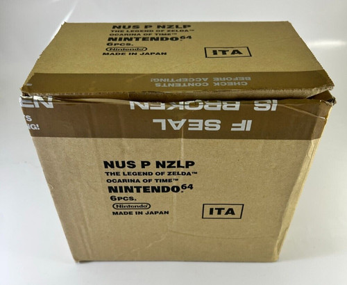 N64 nintendo brown box the - 64,