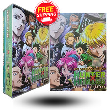 Anime DVD Hunter X Hunter