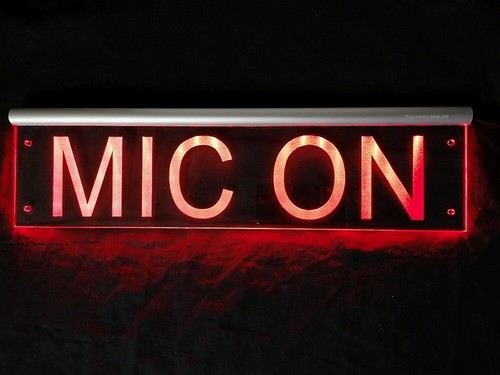 Targa luminosa led mic - targa, il