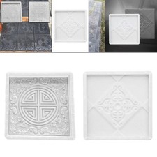 Modello di pietra per gradini in cemento, mattoni e cemento per