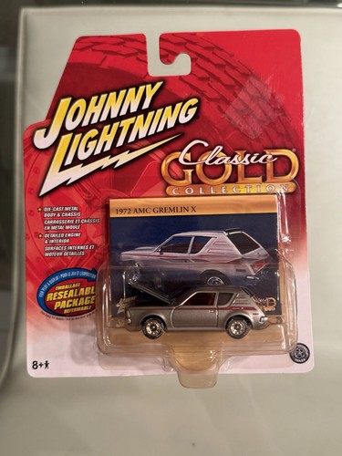 1972 amc gremlin johnny - amc, x