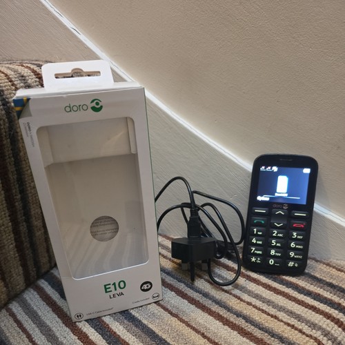 Doro leva e10 telefono per - leva,
