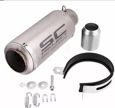 Scarico universale per bici - , sc
