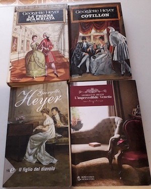 Stock della georgette heyer - stock,