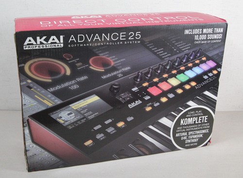 Akai professional advance - professional, 25