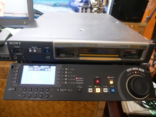 Sony hdw d1800 hdcam mpeg - sony, hdw-d1800